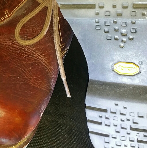 Duluth Trading Co. Bison Leather Ankle Boots - Picture 4 of 7